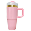 14oz Handle - Gold Plated - Powder Coat - Laser - Tumblers