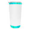 20oz Green Plated - Powder Coat - Laser - Tumblers