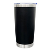 20oz Silver Plated - Powder Coat - Laser - Tumblers