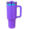 40oz Rainbow Plated - Powder Coat - Laser Ready- Tumblers