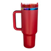 40oz Rainbow Plated - Powder Coat - Laser Ready- Tumblers