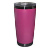 20oz Black Mirror Plated Powder Coated Tumbler - Laser Ready