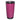 20oz Black Mirror Plated Powder Coated Tumbler - Laser Ready