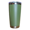 20oz Black Mirror Plated - Powder Coat - Laser - Tumblers