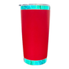 20oz Green Plated - Powder Coat - Laser - Tumblers