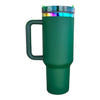 40oz Rainbow Plated - Powder Coat - Laser Ready- Tumblers