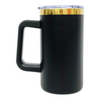 20oz Gold Plated - With Handle - Powder Coat - Laser -  - Tumblers