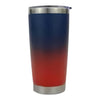 20oz Silver Plated - Ombre - Powder Coat - Laser - Tumblers