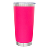 20oz Silver Plated - Powder Coat - Laser - Tumblers