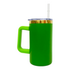 20oz Gold Plated - With Handle - Powder Coat - Laser -  - Tumblers