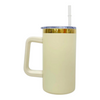 20oz Gold Plated - With Handle - Powder Coat - Laser -  - Tumblers