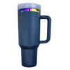40oz Rainbow Plated - Powder Coat - Laser Ready- Tumblers