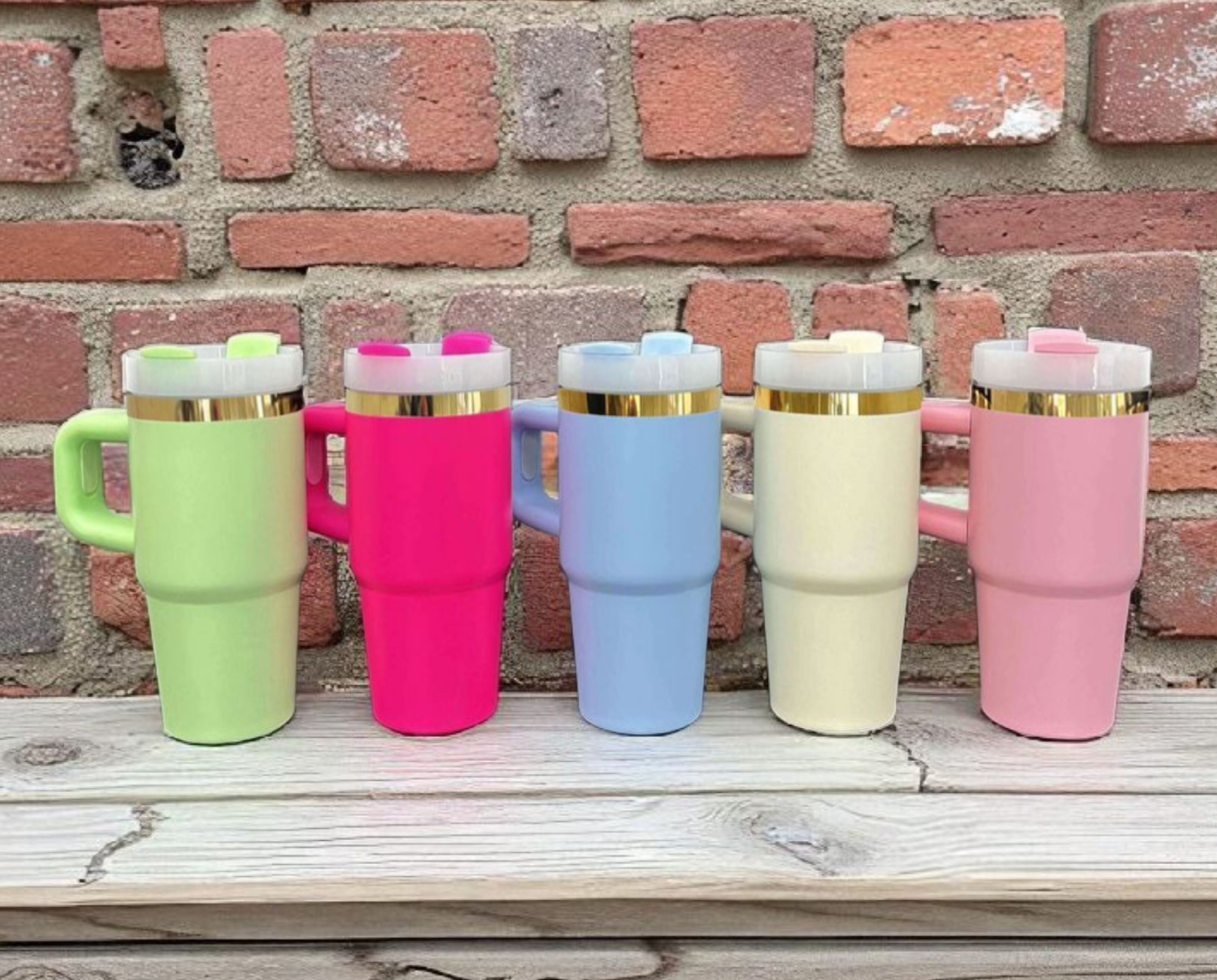 Laser Drinkware - Gold Plated – TLC Ranch Designs