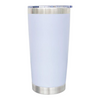 20oz Silver Plated - Powder Coat - Laser - Tumblers