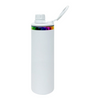 20oz Rainbow Plated - Sports Top - Skinny Straight - Powder Coat - Laser - Tumblers