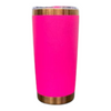 20oz Copper Plated - Powder Coat - Laser - Magnetic lid - Tumblers