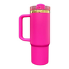 30oz - Gold Plated - Powder Coated - Laser Ready- Tumblers