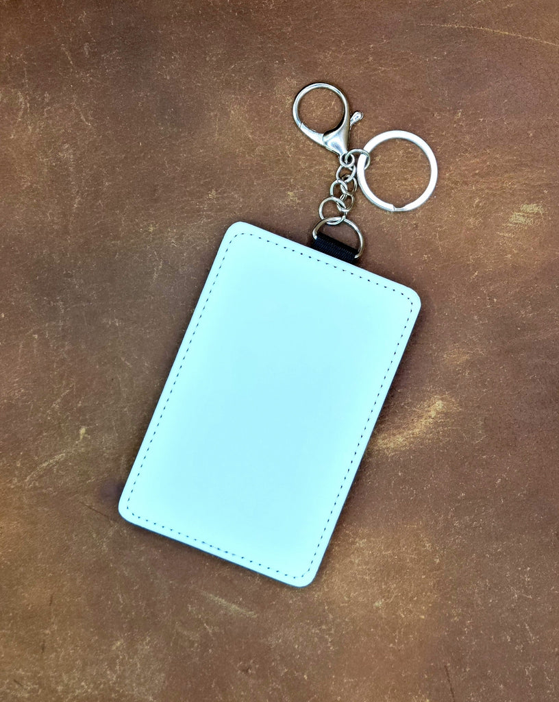 gift card / credit card holder key chain - sublimation blanks
