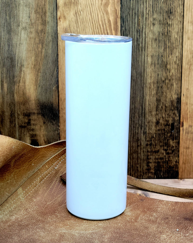 shimmer 20oz -straight skinny sublimation tumblers