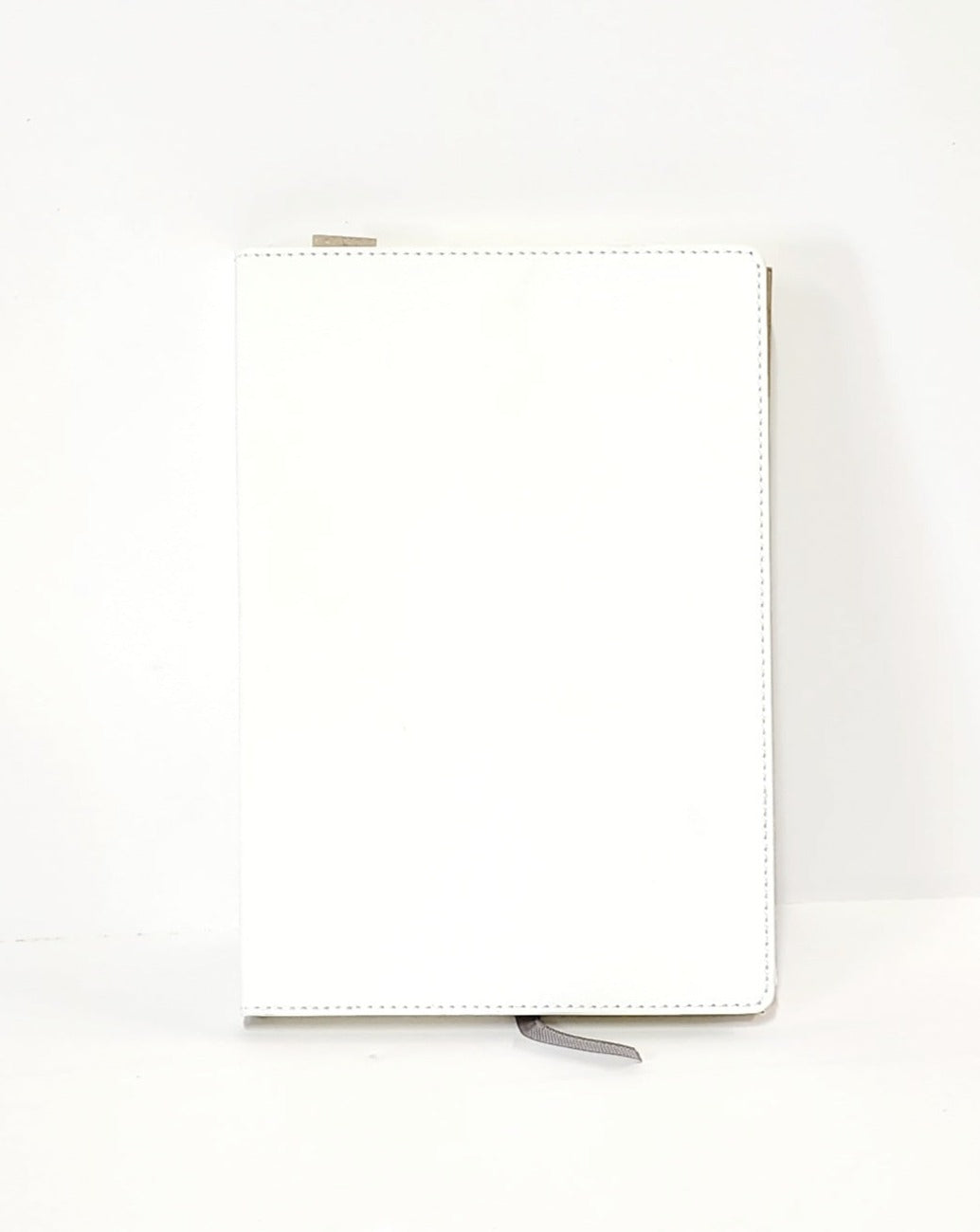 LEATHER (faux) SUBLIMATION BLANK JOURNAL 8'' X 6'' (SIZE A5)